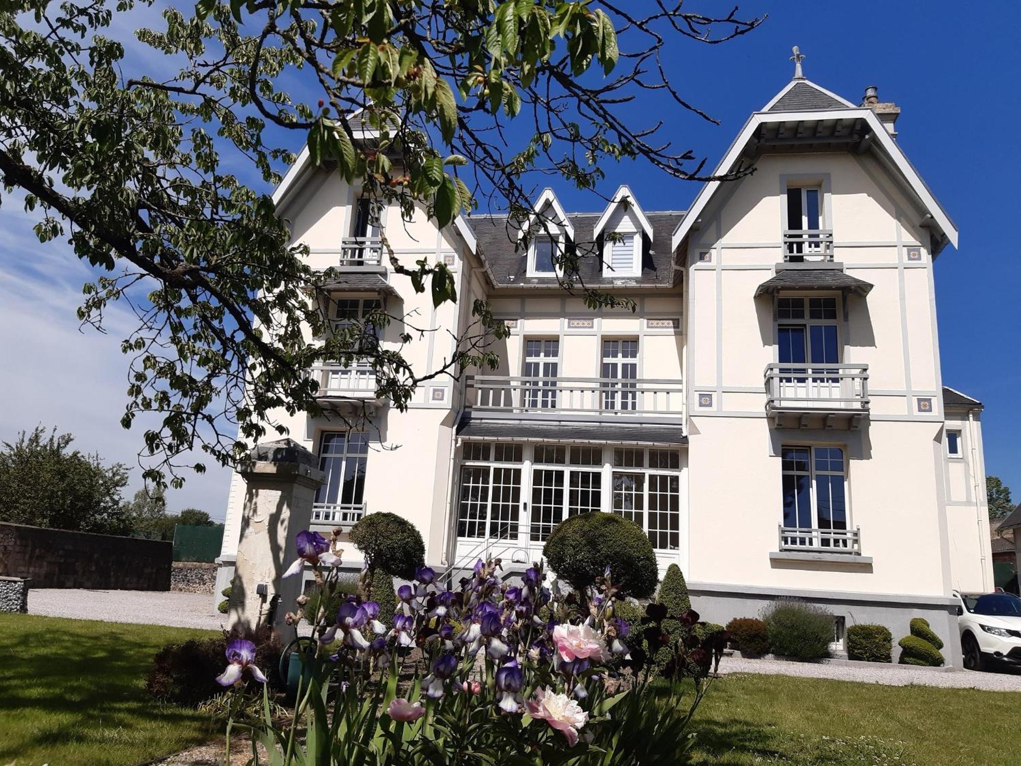 La Roseraie Saint-Etienne-au-Mont Екстер'єр фото
