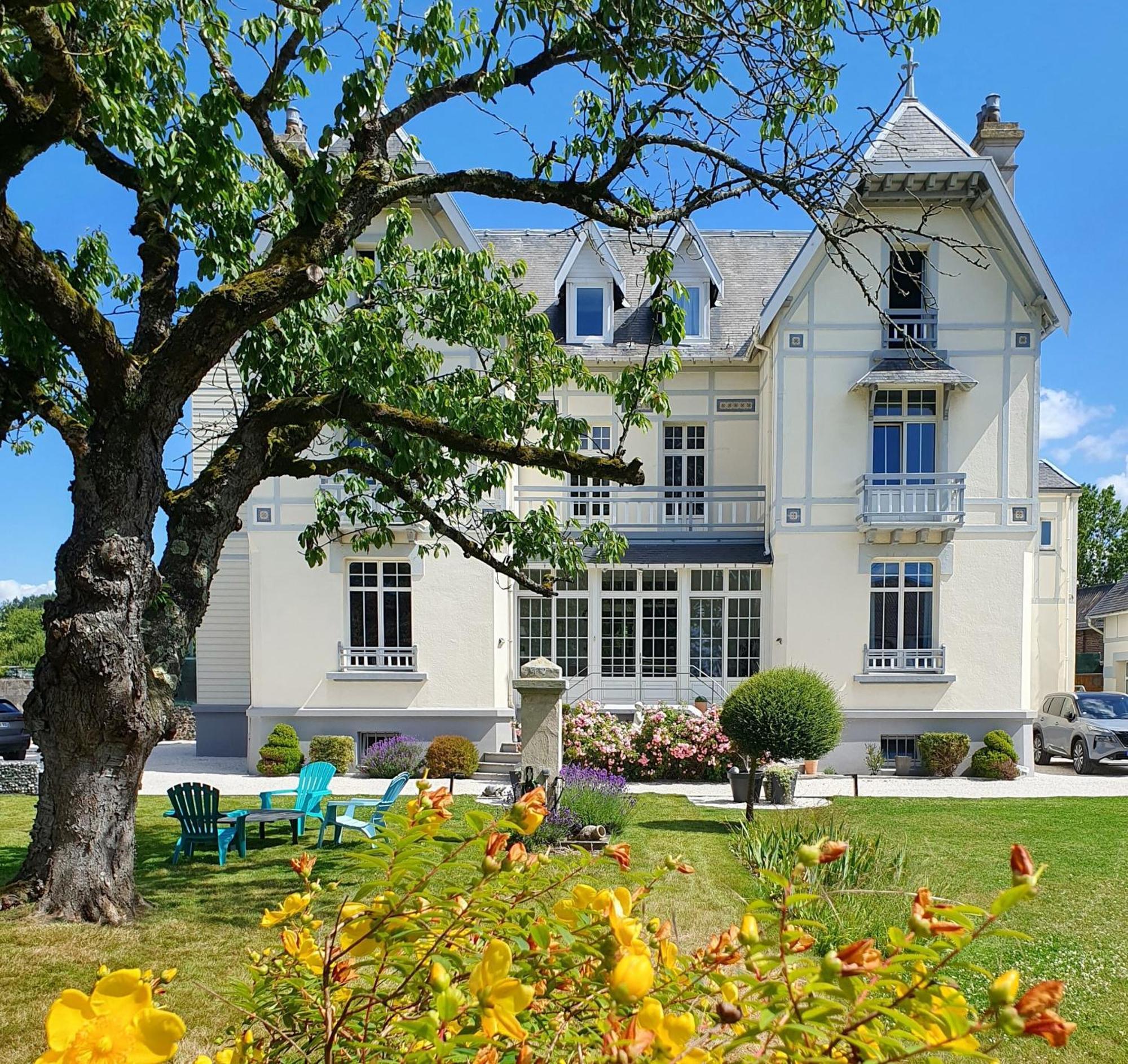 La Roseraie Saint-Etienne-au-Mont Екстер'єр фото